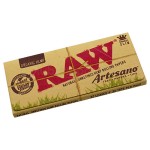 Foite Rulat Tutun RAW Organic Artesano Slim KS